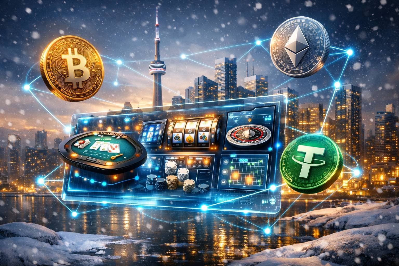 Web3 Casino Gambling in Canada — Best Platforms for Bitcoin, Ethereum, and Multi-Coin Betting