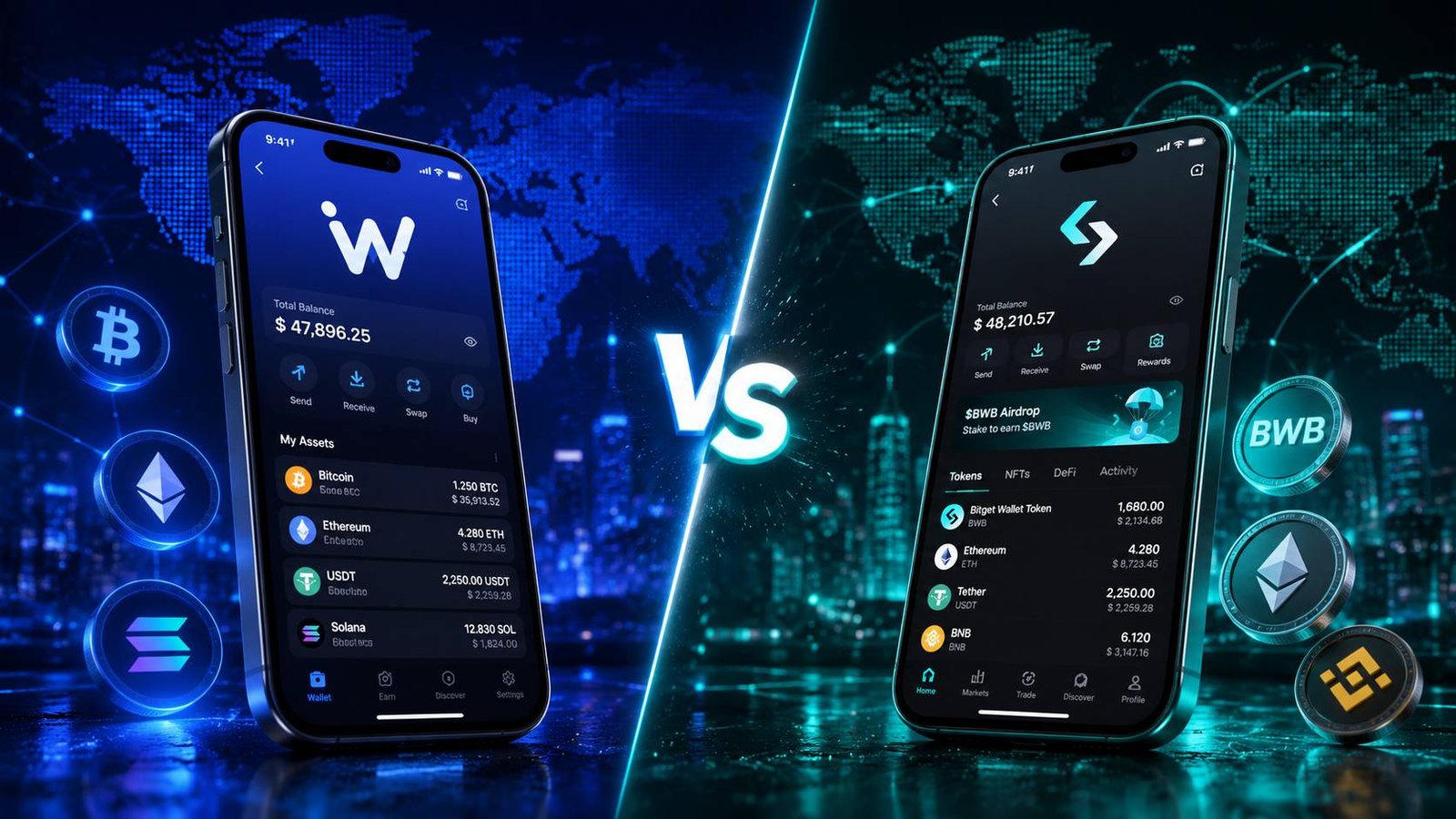 IronWallet vs Bitget Wallet: In-Depth Comparison of Fees, Chains, and Privacy