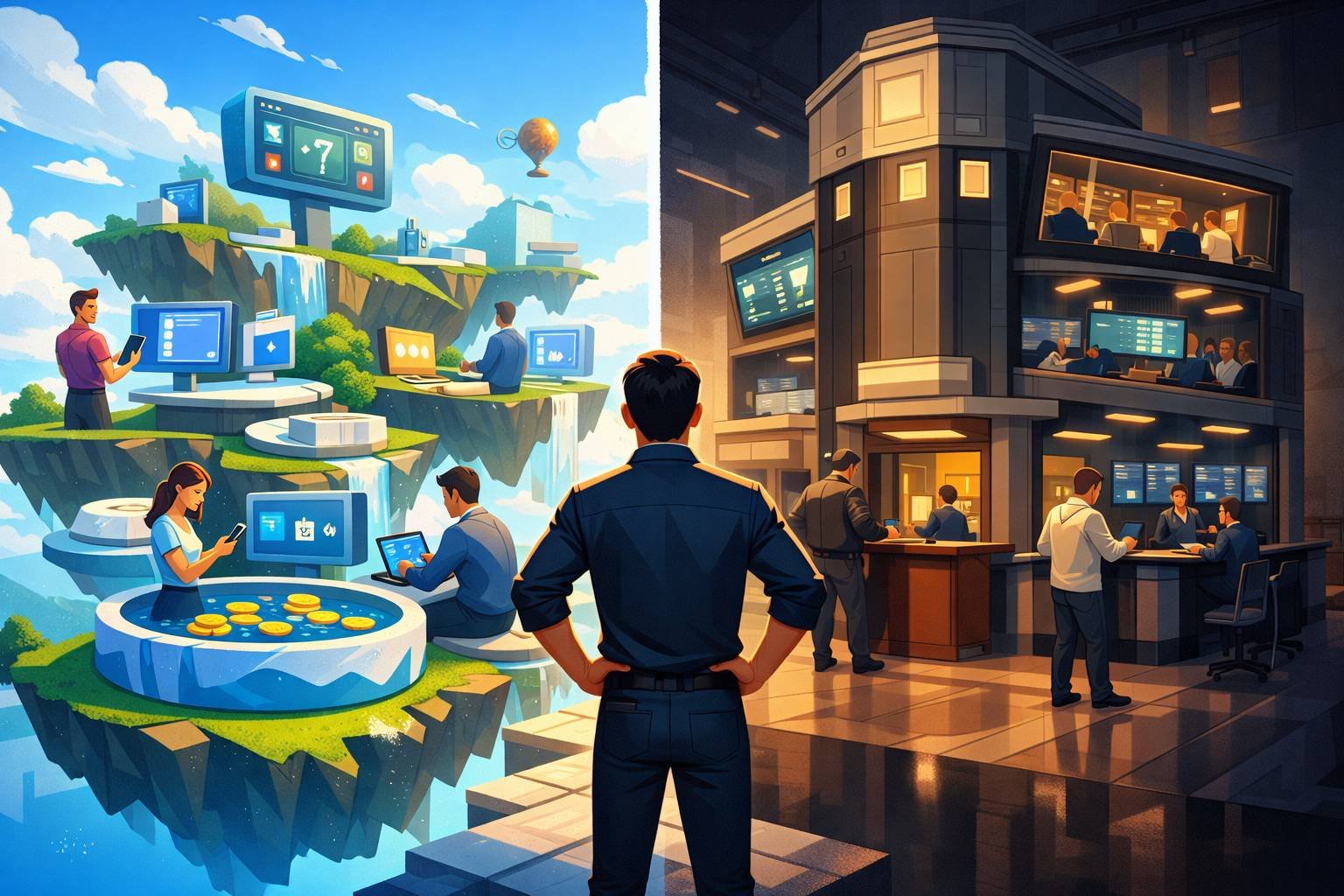 DEX-Style Betting Platforms vs Centralized Sportsbooks — What’s the Difference?