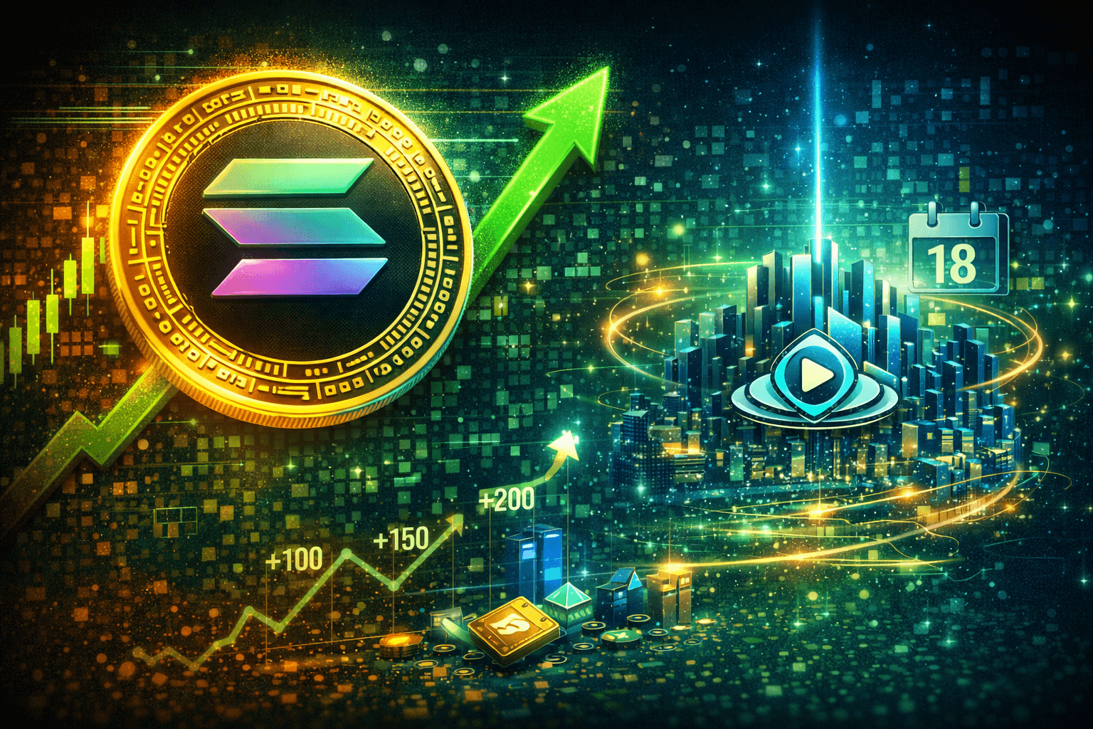 SOL Price Stabilizes Around $93, playnance prepare for G Coin TGE tomorrow