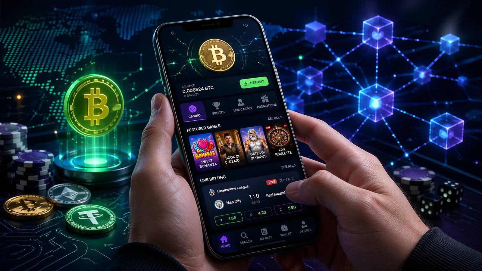 Online BTC Casinos: How They Work and What to Expect