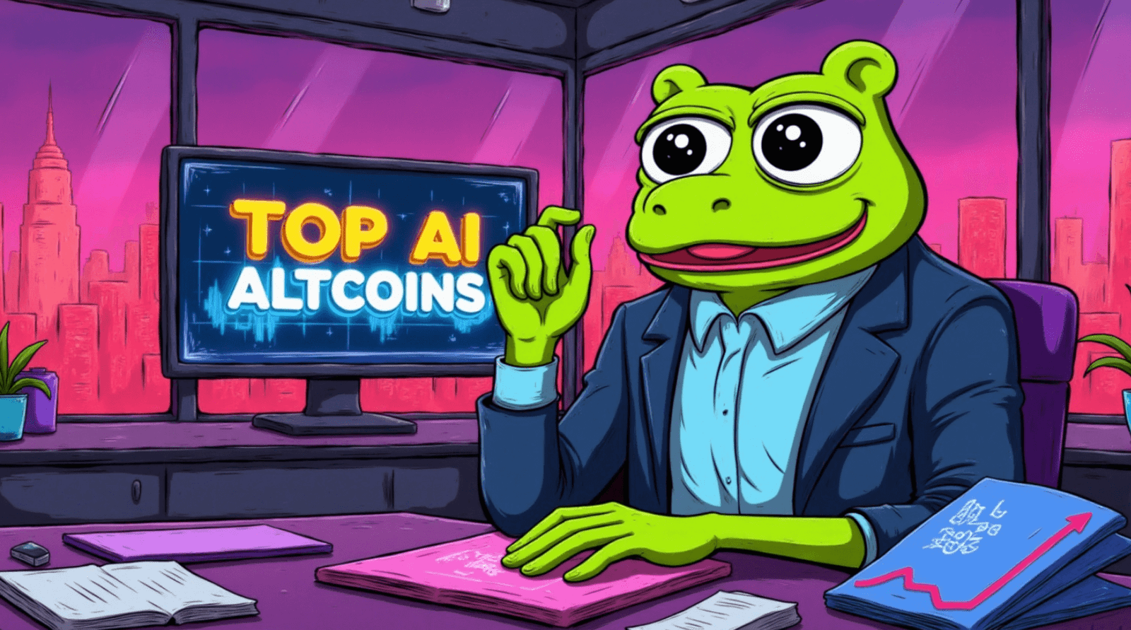 Crypto Guru Reveals His Top 5 AI Altcoins For 2025