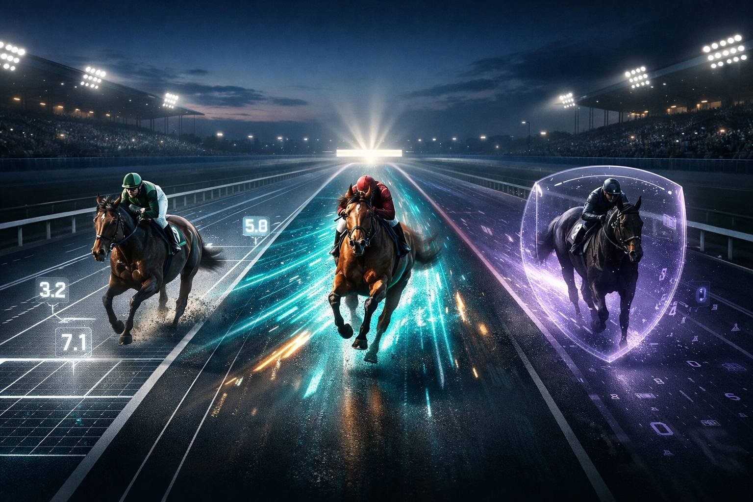 Top 5 Crypto Horse Racing Sites Ranked by Odds, Speed, and Privacy