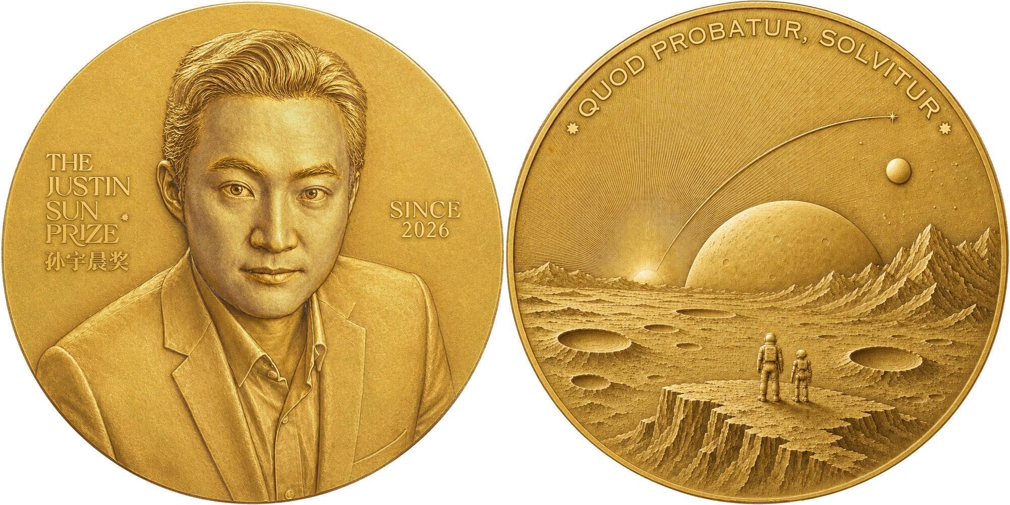 Justin Sun Establishes the Justin Sun Prize: “My Wealth Came from Mathematics and Will Return to Mathematics”