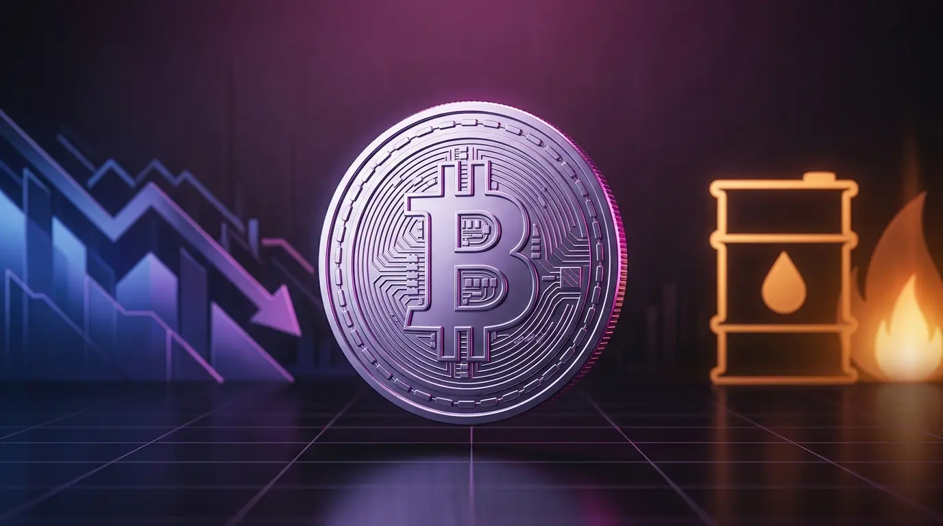 Bitcoin Price Prediction: AI Falls, Oil Jumps as Crypto Awaits Tomorrow’s Clarity Act