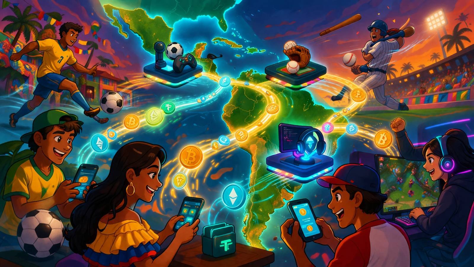 Crypto Sports Betting Without Borders: The Ultimate Guide for LATAM Players in 2026