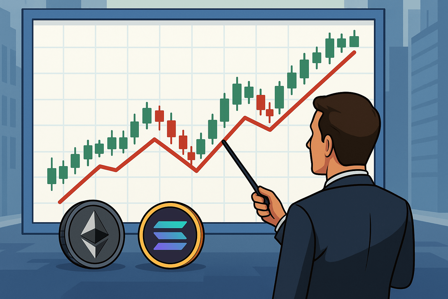 Market Recap from Outset PR: Ethereum Trails as Solana Takes Lead in ETF-Driven Rally, $250 Target Comes Into View