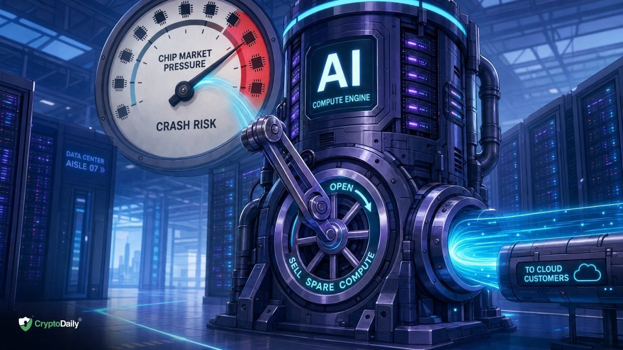 S&P 500 Meta Cloud Shock: Can Selling Spare AI Compute Save Big Tech From the Chip Crash?