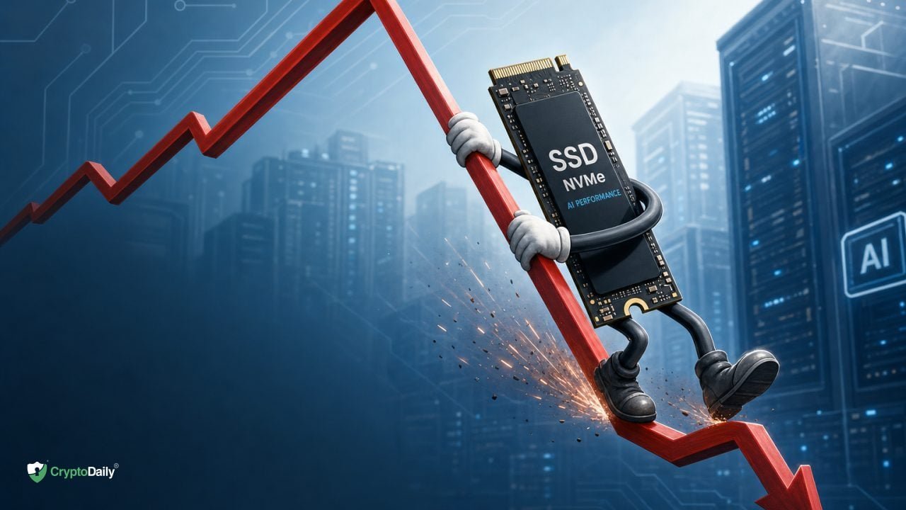 Sandisk's Post-Rally Plunge: What SNDK Says About AI Hardware Fatigue