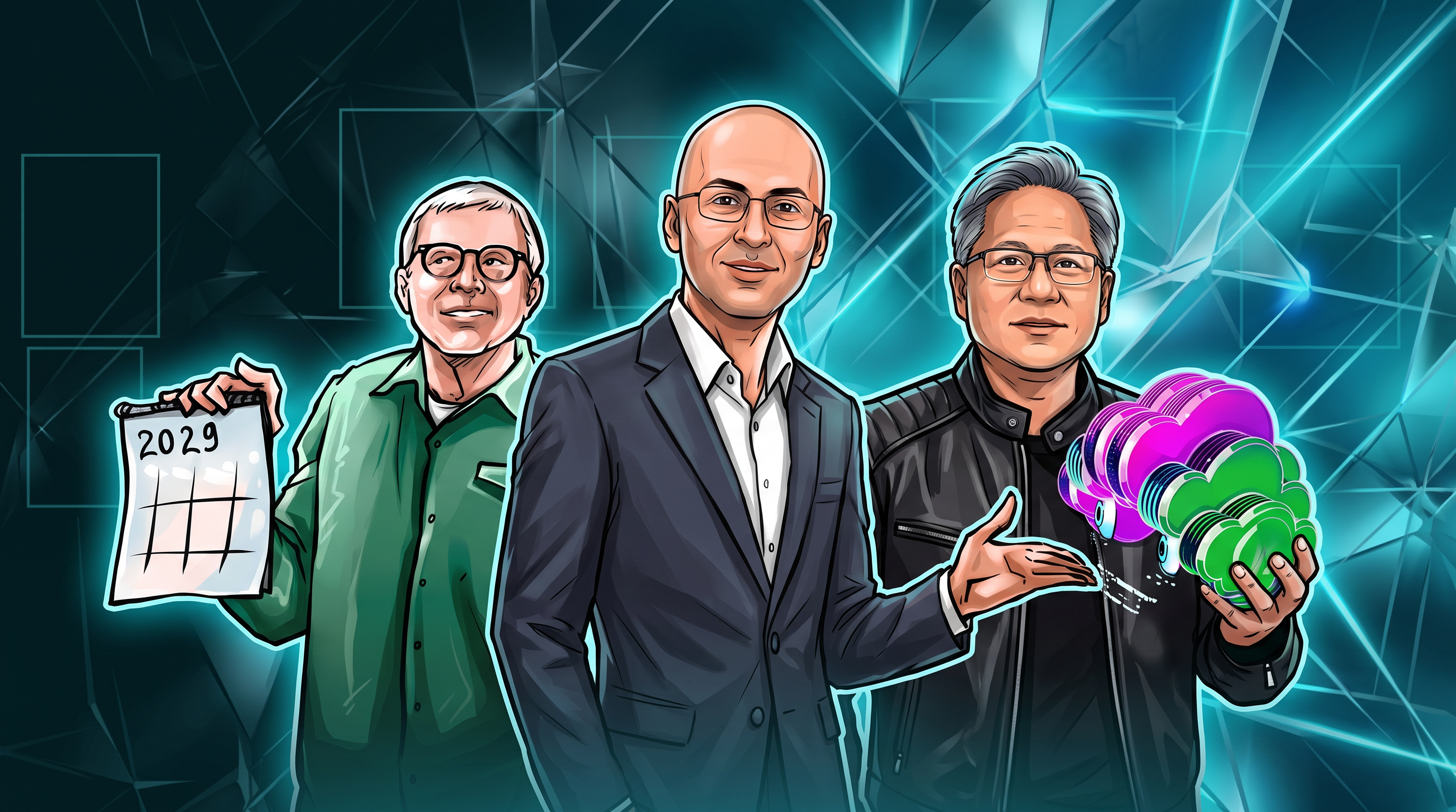 Former SEC boss made AI Czar, Bitcoin may hit $600K this cycle: Hodler’s Digest