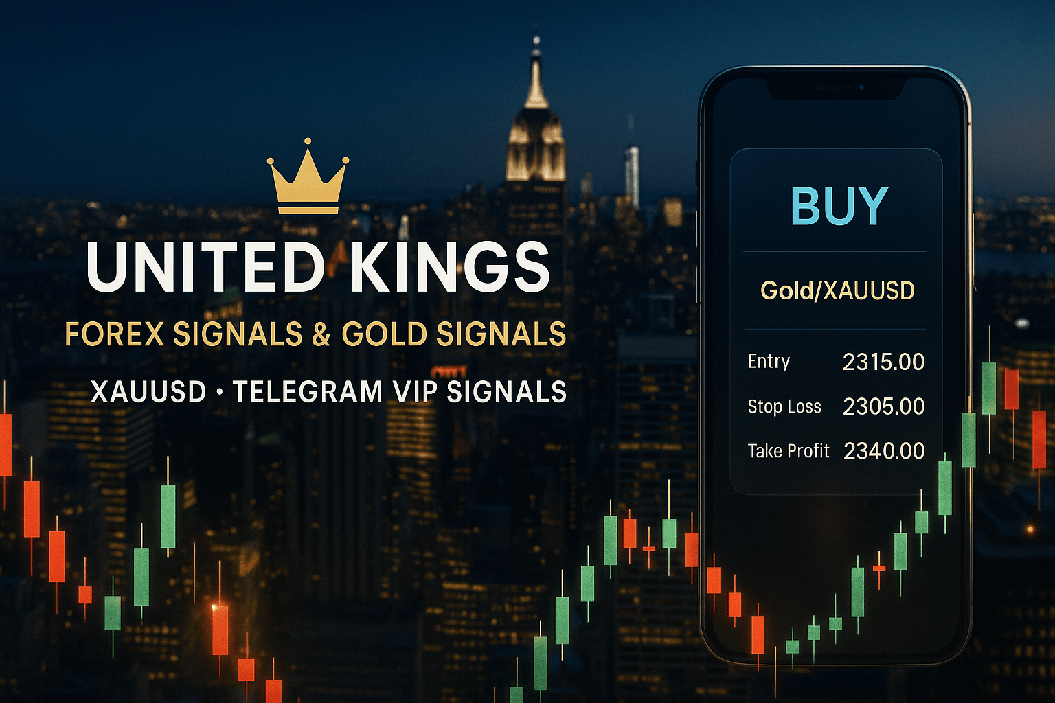 United Kings Forex Signals and Gold Signals: How the Service Works, Pricing, and the Learning Hub