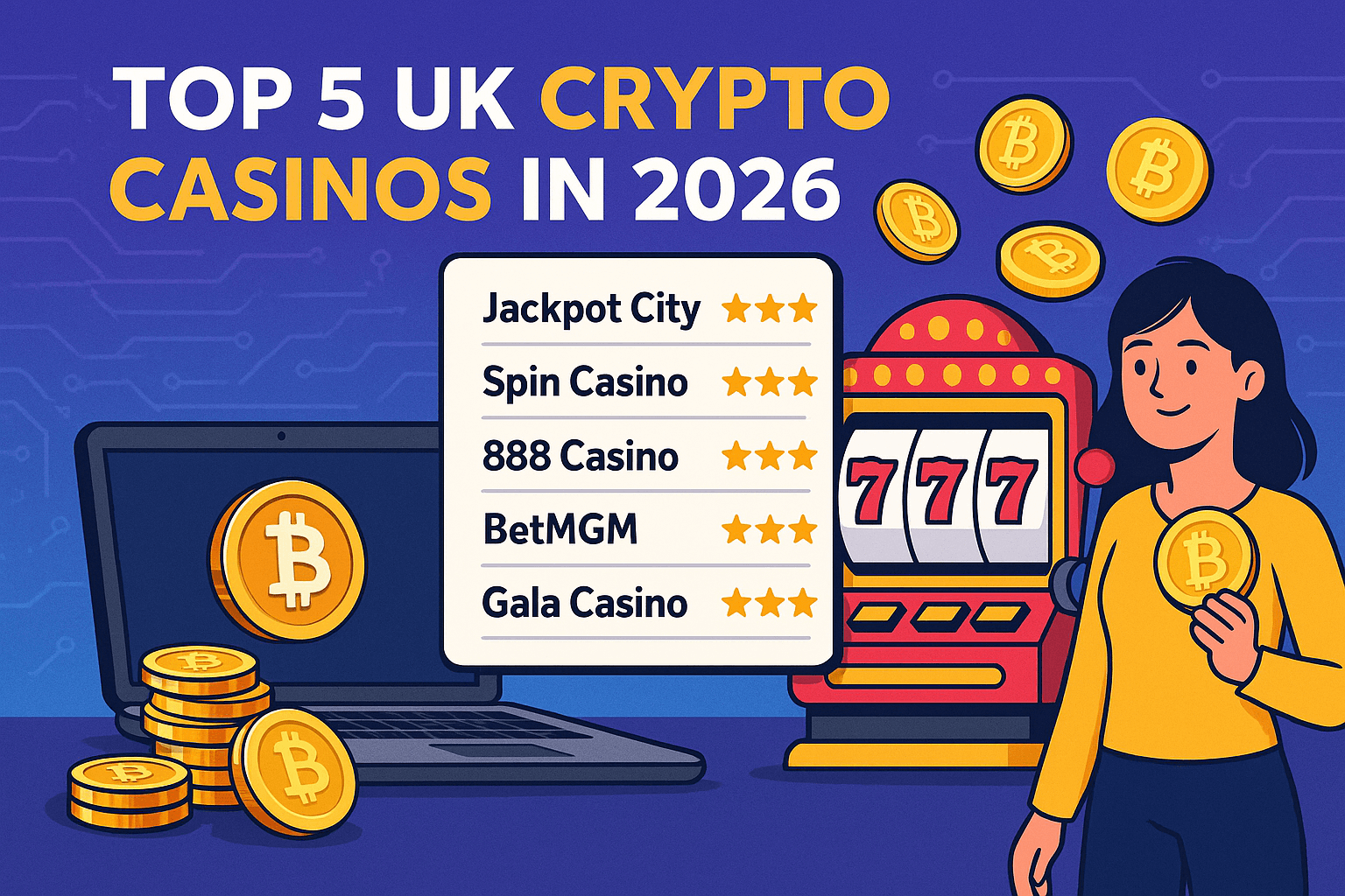 How to Choose Safe Crypto Casinos: Best Bitcoin Gambling Options