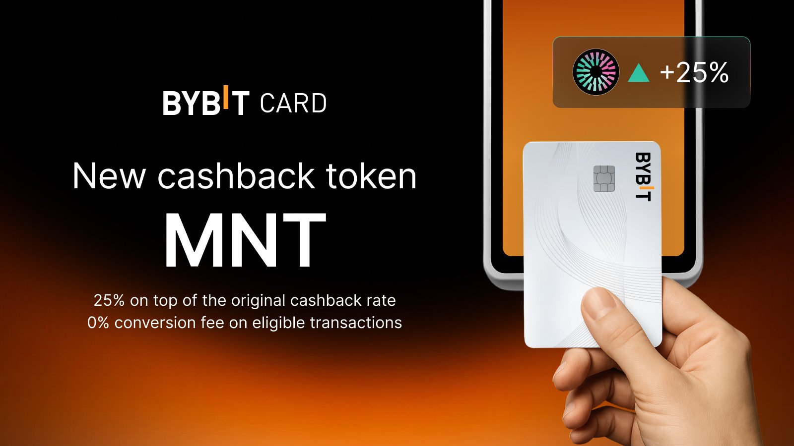 Bybit Card & Pay: Extra MNT Cashback and Fee-Free Spending