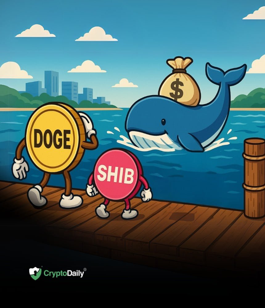 DOGE Whale Transfers $20M to Coinbase, SHIB DAO Launch Triggers Fresh Bullish Sentiment