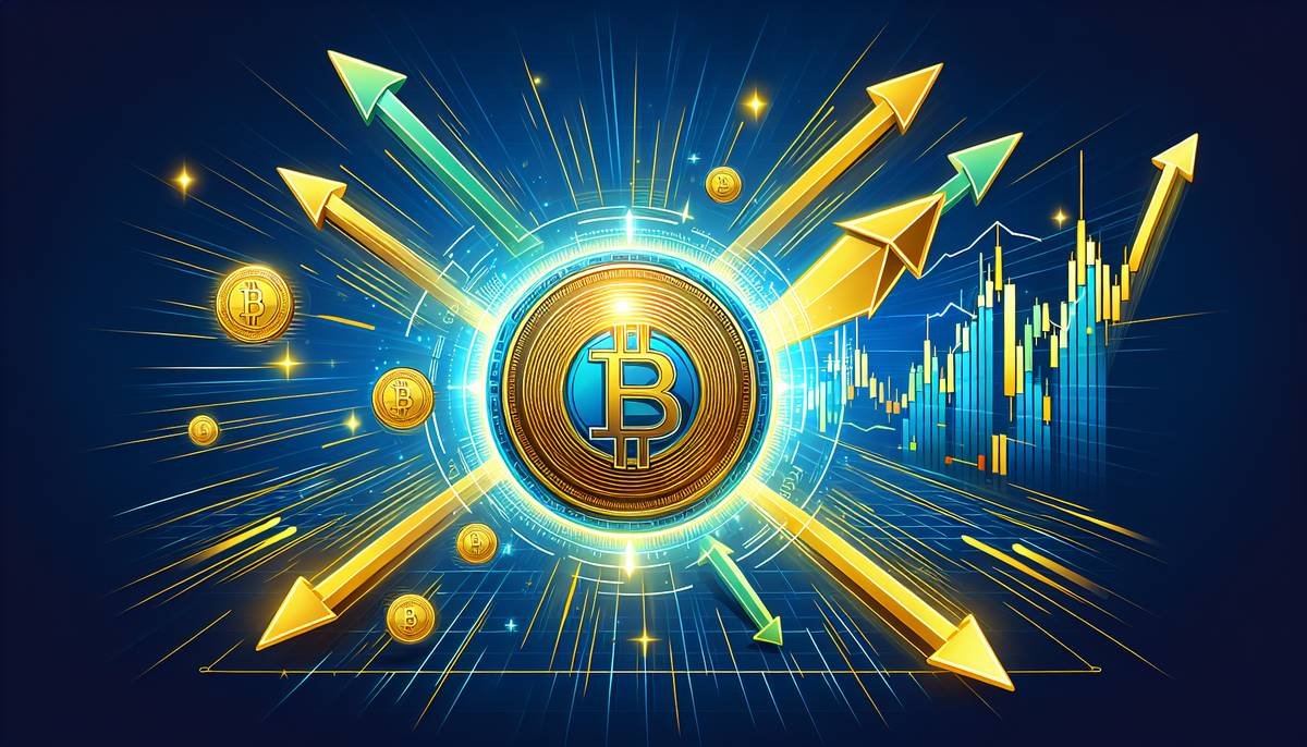 Why Bitcoin Is Rising Today: Options Activity Spikes and BTC Reclaims 50D SMA