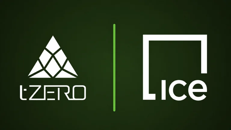 NYSE Owner ICE Taps Tzero as 24/7 Tokenized Stock Race Ignites