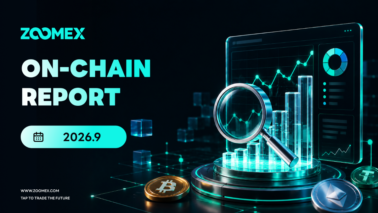 Zoomex Monthly On-Chain Report: September 2026