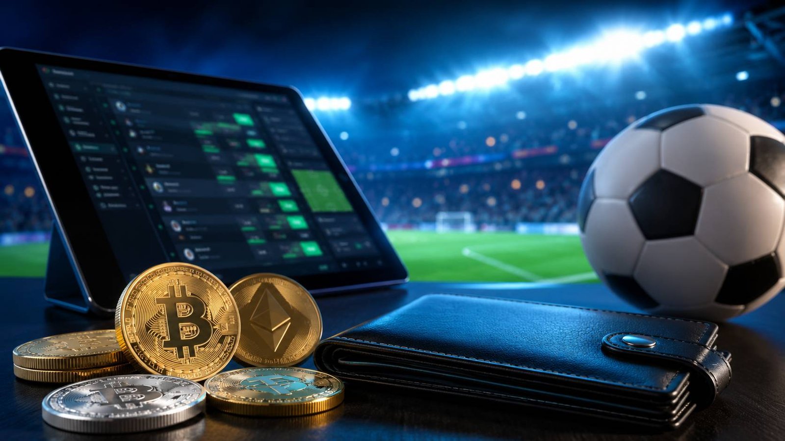 Football Betting With Crypto Wallets: What Beginners Should Know