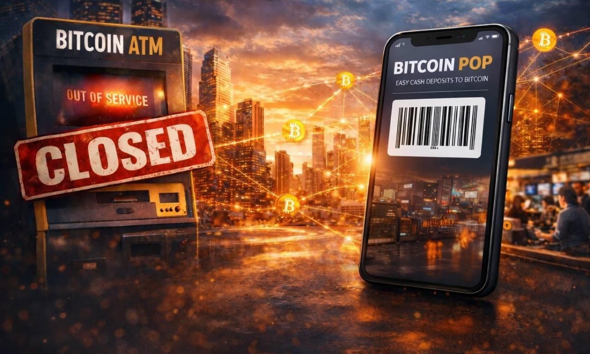 Crypto Dispensers Shuts Down Bitcoin ATMs and Goes All-In on Bitcoin POP