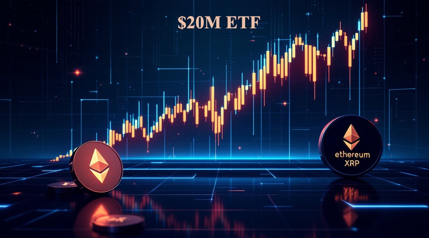 $20M Ethereum ETF Inflows And XRP's Price Surge Could Be Masking A Larger Move - Analyst Points To 7-Day Breakout For A Hidden Favorite