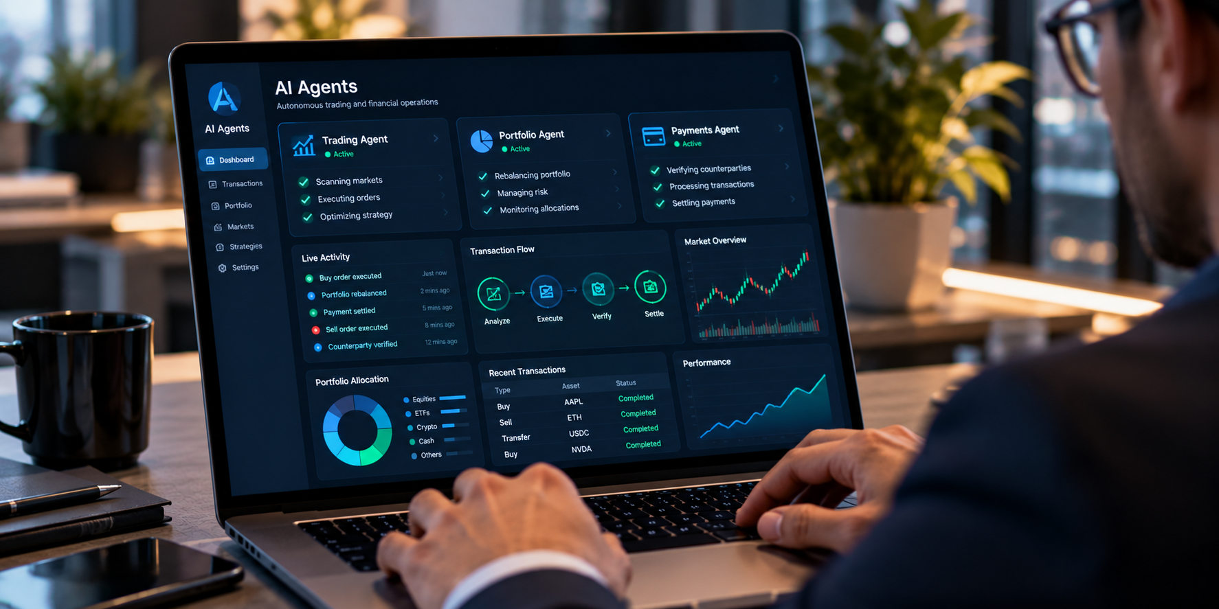 XDC Network selects Concordium for AI agent identity verification