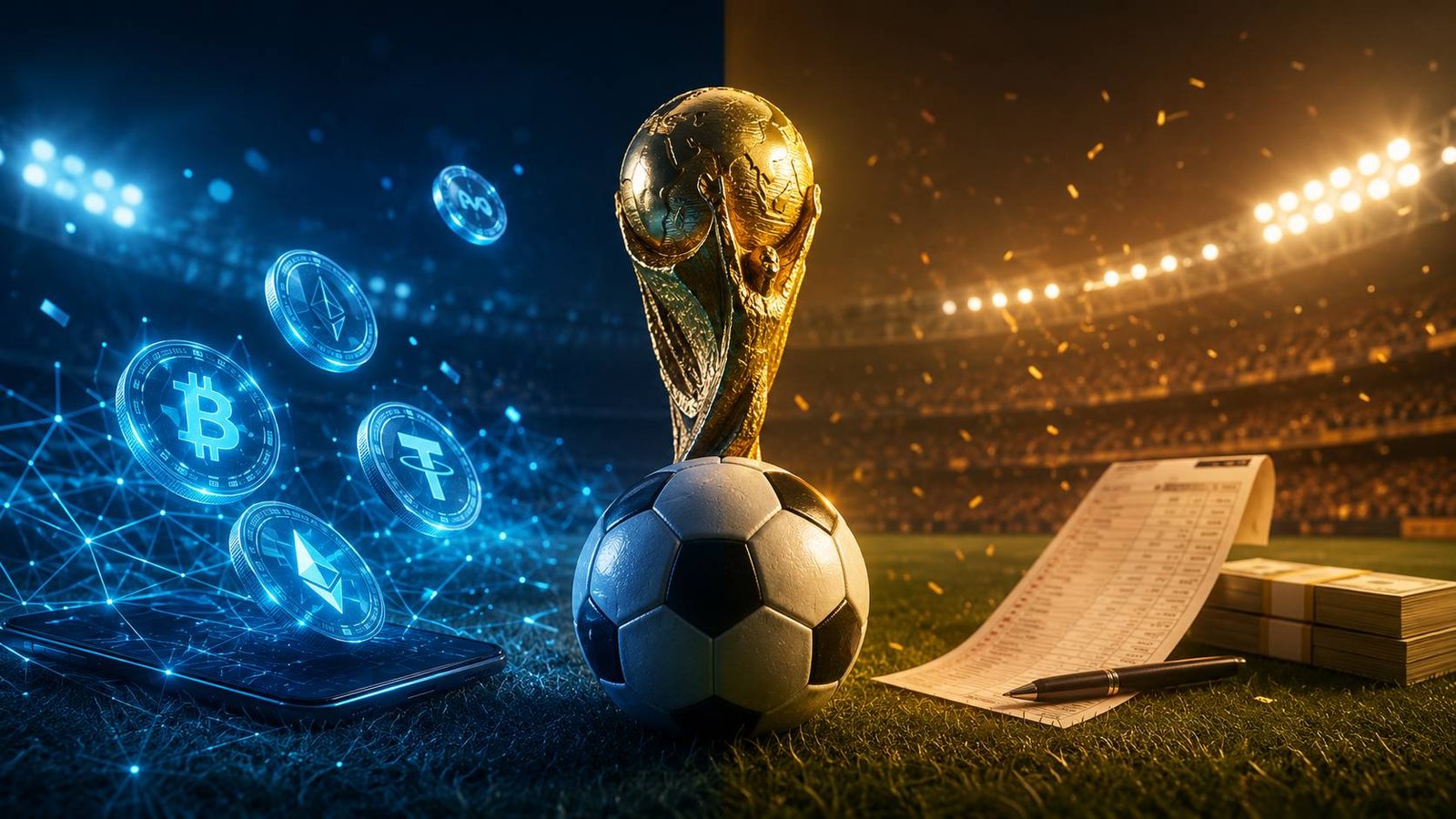 Crypto Sportsbooks vs. Traditional Bookmakers for FIFA World Cup 2026 Betting