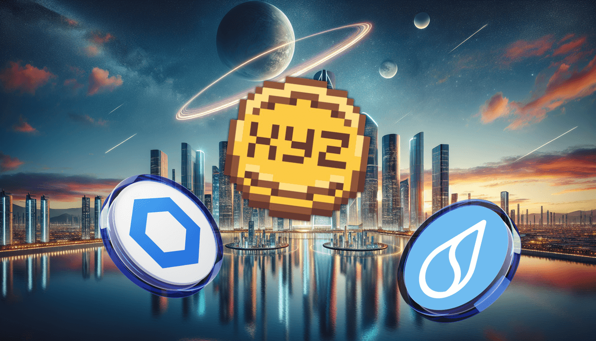 LINK Defends Key $13 Level With Potential to Break $15, SUI Aims for $4.50 Comeback Rally, While XYZVerse Gathers Steam for $0.10 Listing