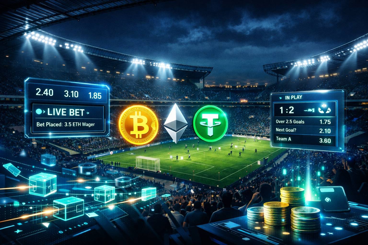 Top 10 Crypto Sportsbooks German Bettors Use — Bonuses, Coins, and Risks Compared