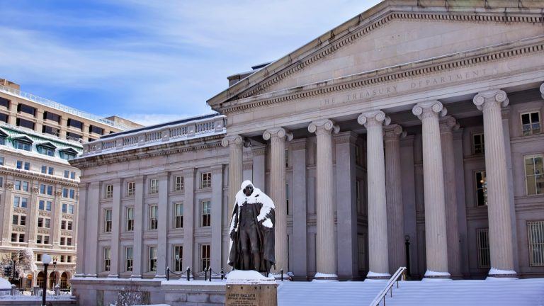 Treasury Flags Nearly $13 Billion Tied to Overseas Crypto Scams