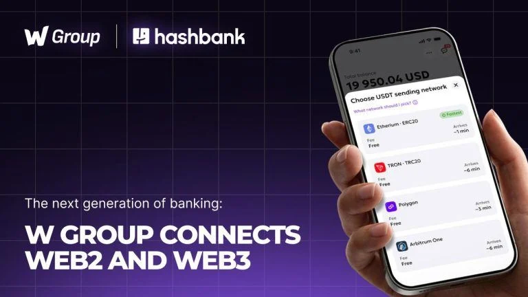 The Next Generation of Banking: W Group Connects Web2 and Web3