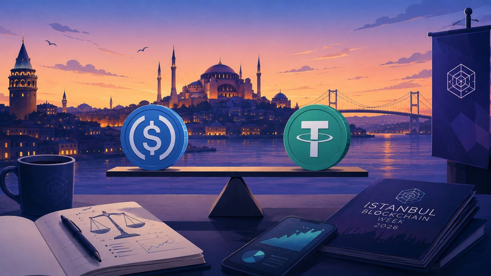 Predictability Over Profit: The Stablecoin Lesson From Istanbul Blockchain Week 2026