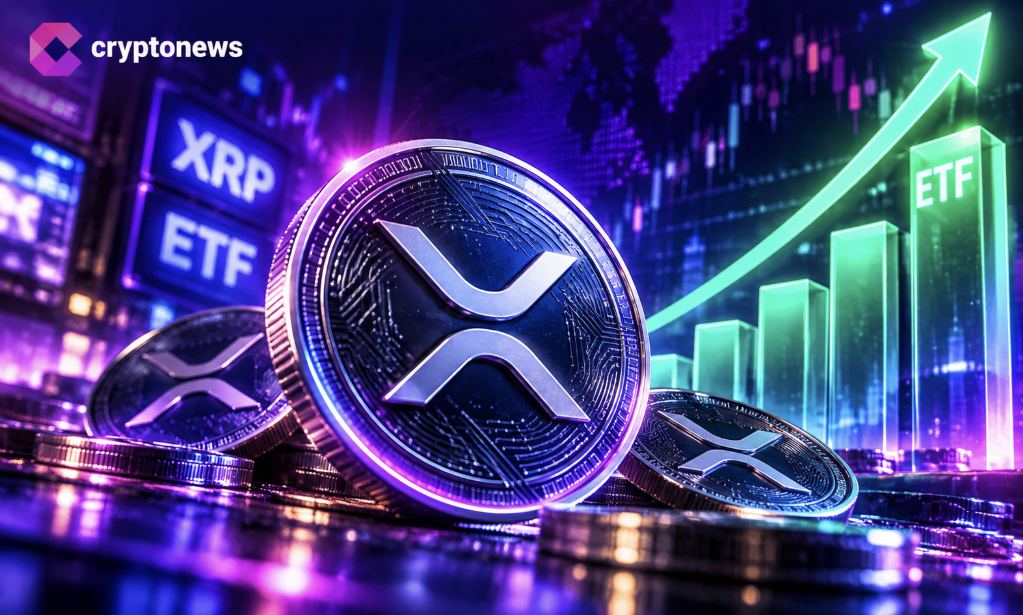 XRP Price Faces a Turning Point as ETFs Record 13 Weeks of Inflows
