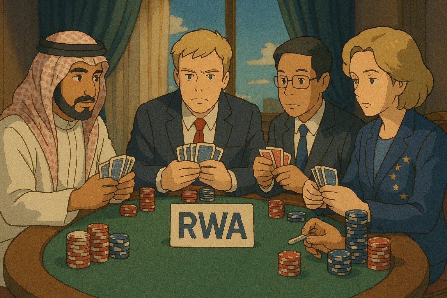 5 Global Players Betting Big On Tokenized Real-World Assets