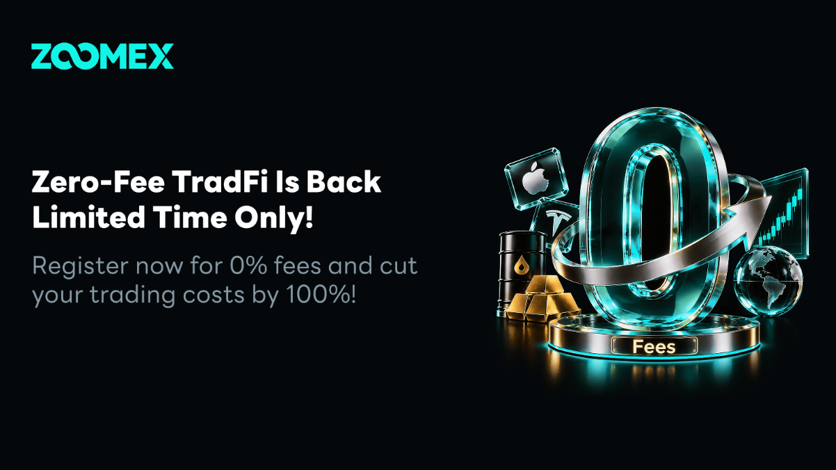 Zoomex Brings Back Zero-Fee TradFi 