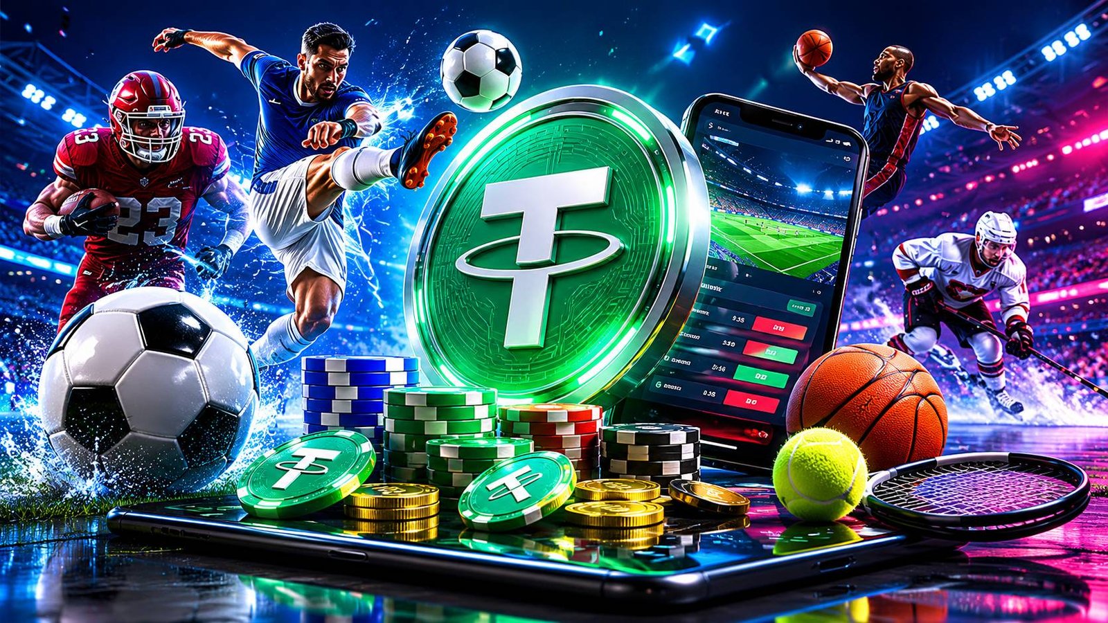 Tether (USDT) Sports Betting Sites Review: Odds, Speed and Bonuses Compared