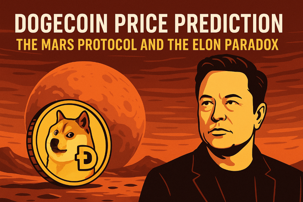Dogecoin Price Prediction: The Mars Protocol and the Elon Paradox