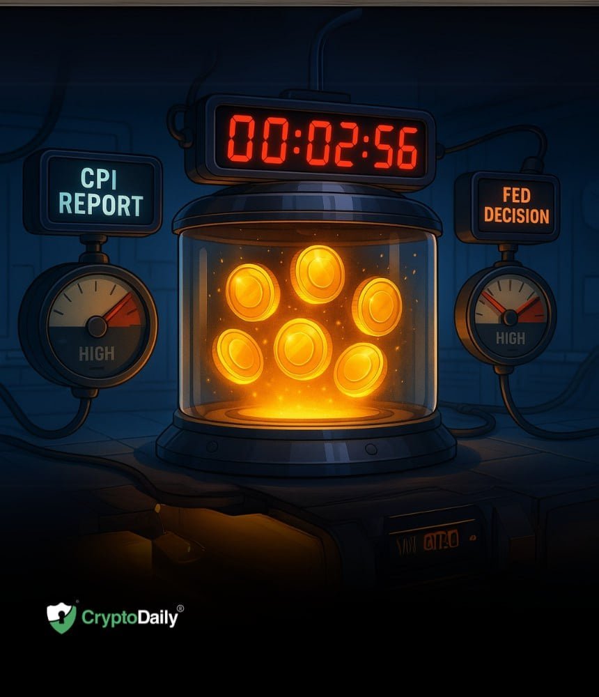 Market on Edge Before CPI Report, Fed Rate Cut Unlikely: Top 5 Cryptos to Watch for a Breakout