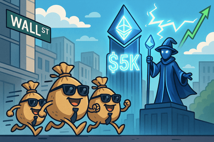 Smart Money Moves to Ethereum—Is a $5K ETH Around the Corner?