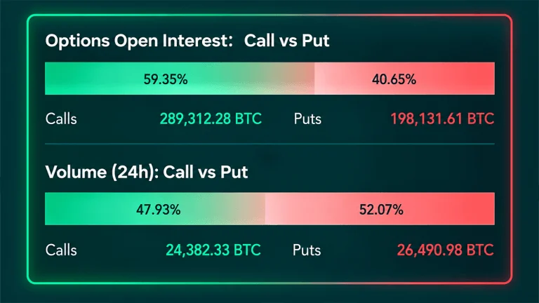 Bitcoin Bulls Eye $95K Price While Options Bears Quietly Load Up
