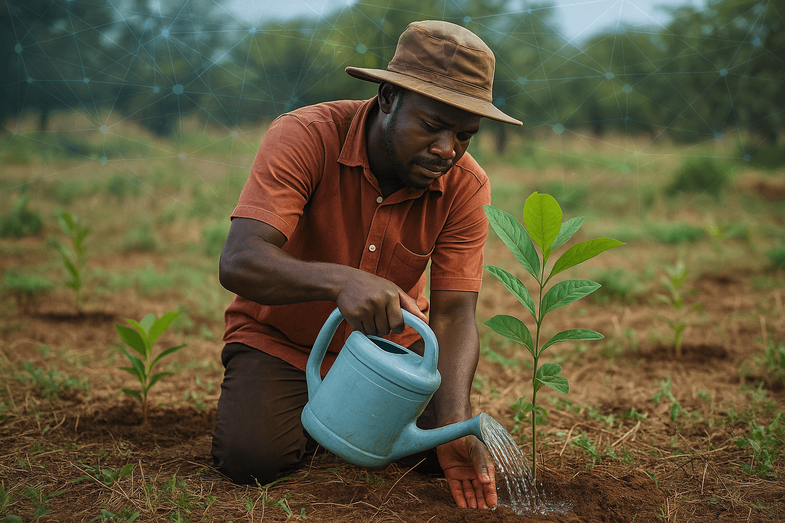 The Missing Middle of Carbon: Making Village-Scale Projects Visible