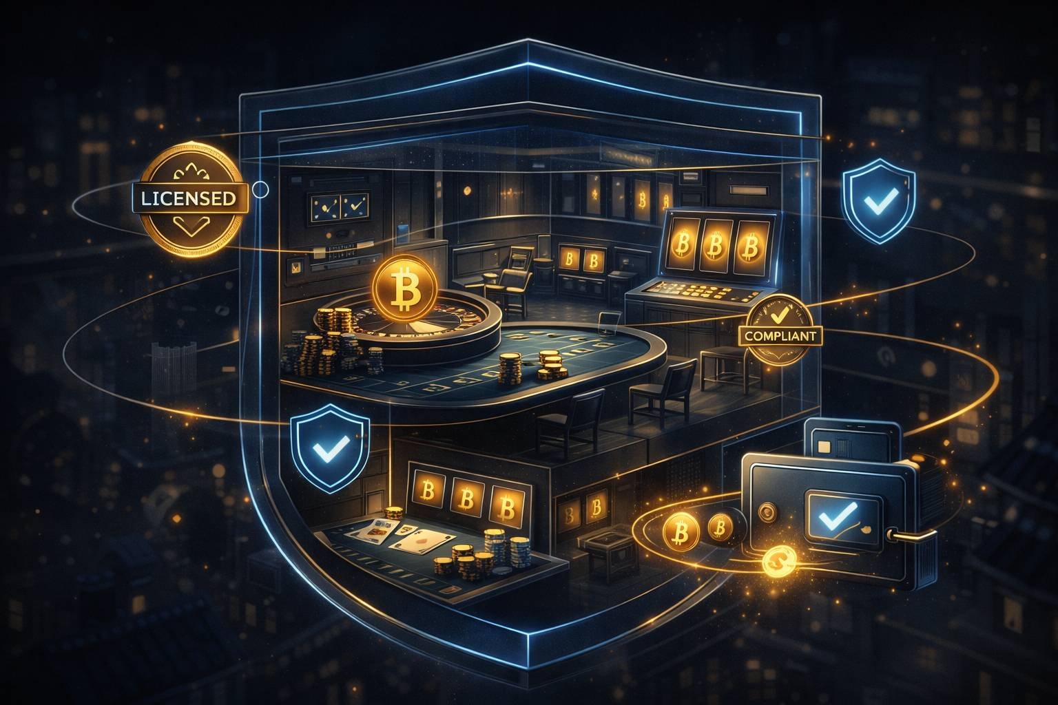 Licensed Bitcoin Casinos 2026: Trusted BTC Gambling Platforms Reviewed