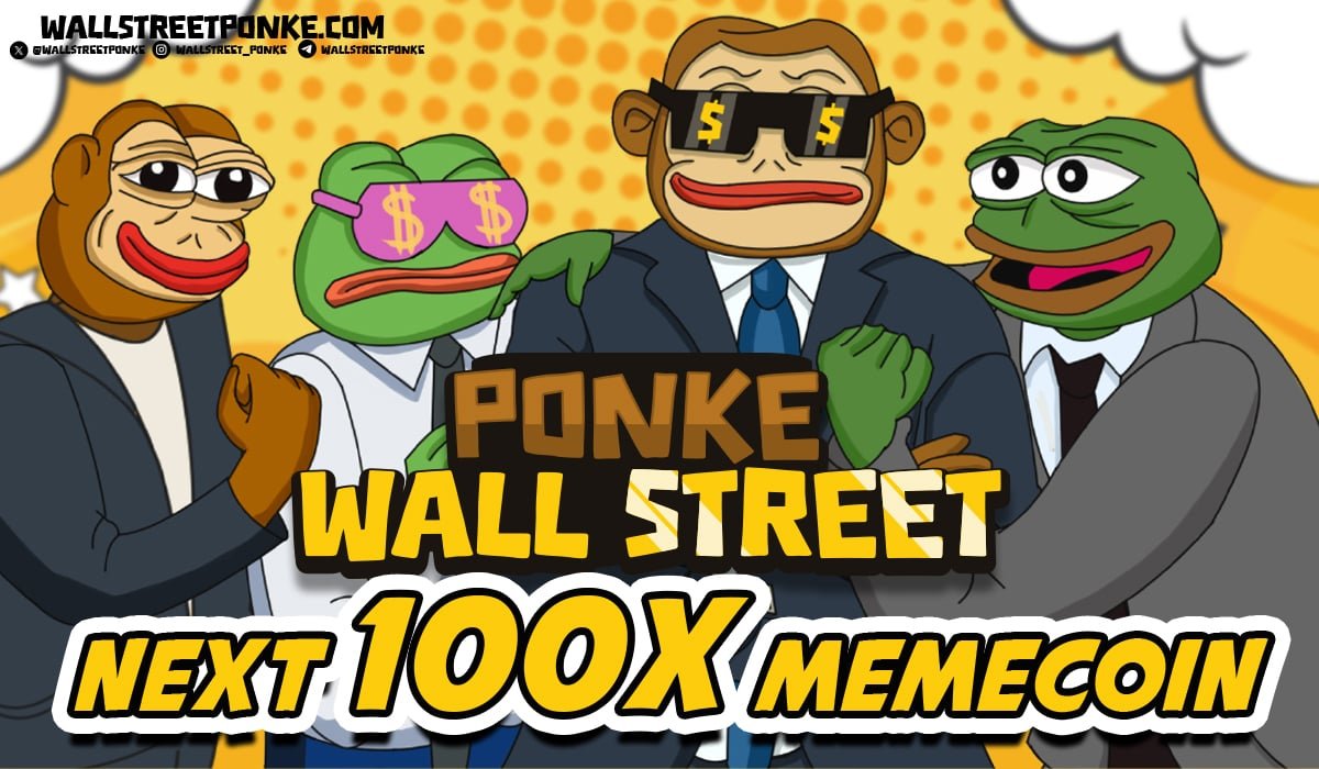 Justin Sun Pumps TRUMP Coin, But Wall Street Ponke Becomes 100x Memecoin to Bet On