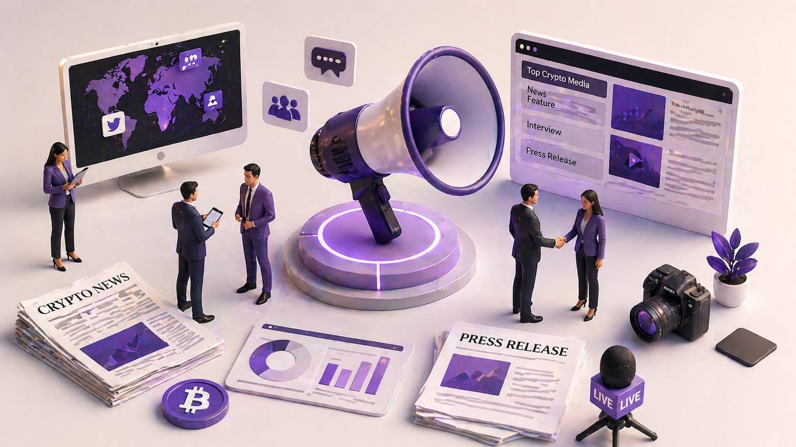 Top 7 Crypto PR Agencies That Help Brands Achieve Market Dominance in 2026
