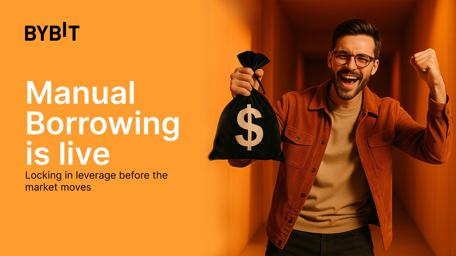Securing Leverage Ahead of Market Movements: Manual Borrowing Now Live on Bybit Unified Trading Accounts