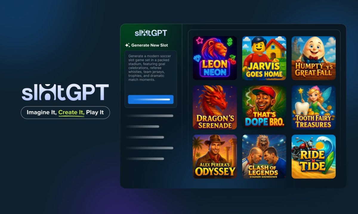 SlotGPT launches a new AI slot platform transforming players into creators