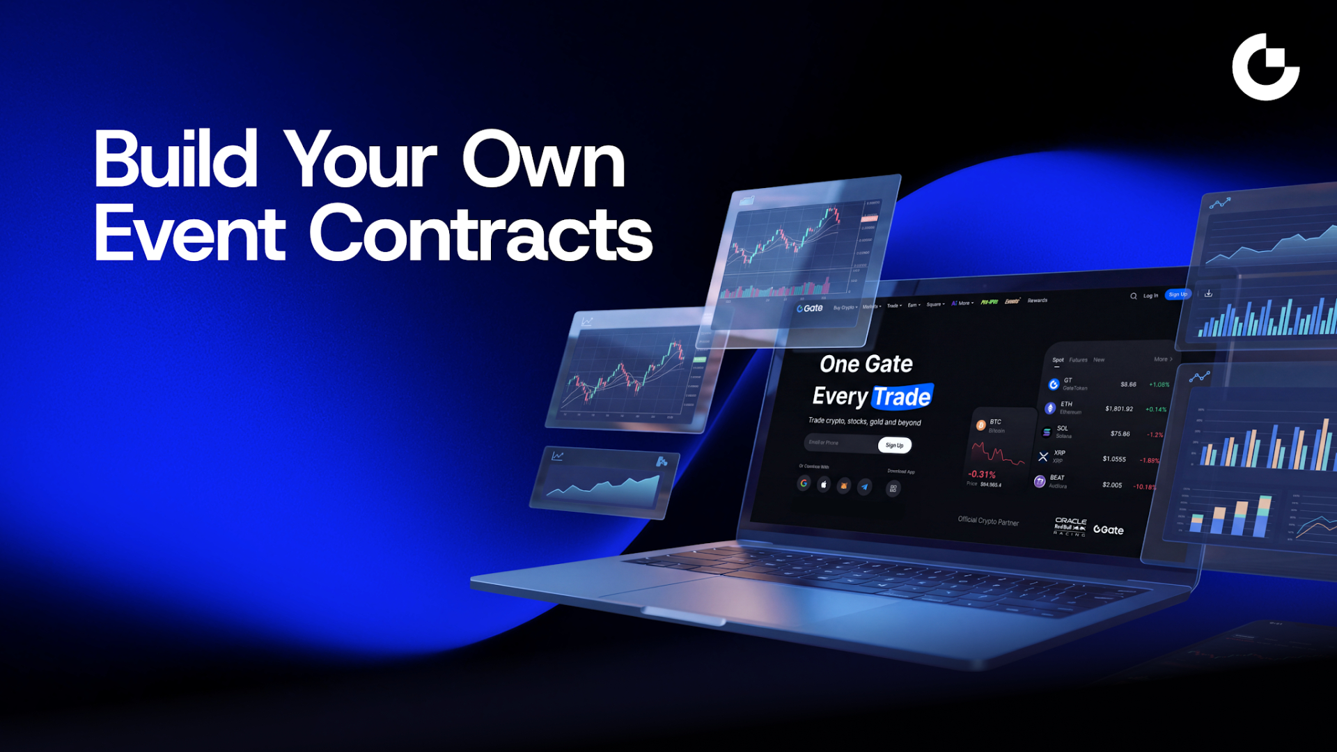 Gate DexBuilder Debuts First Event Contracts Builder, Unveils $3M Grant Program to Accelerate Market Ecosystem