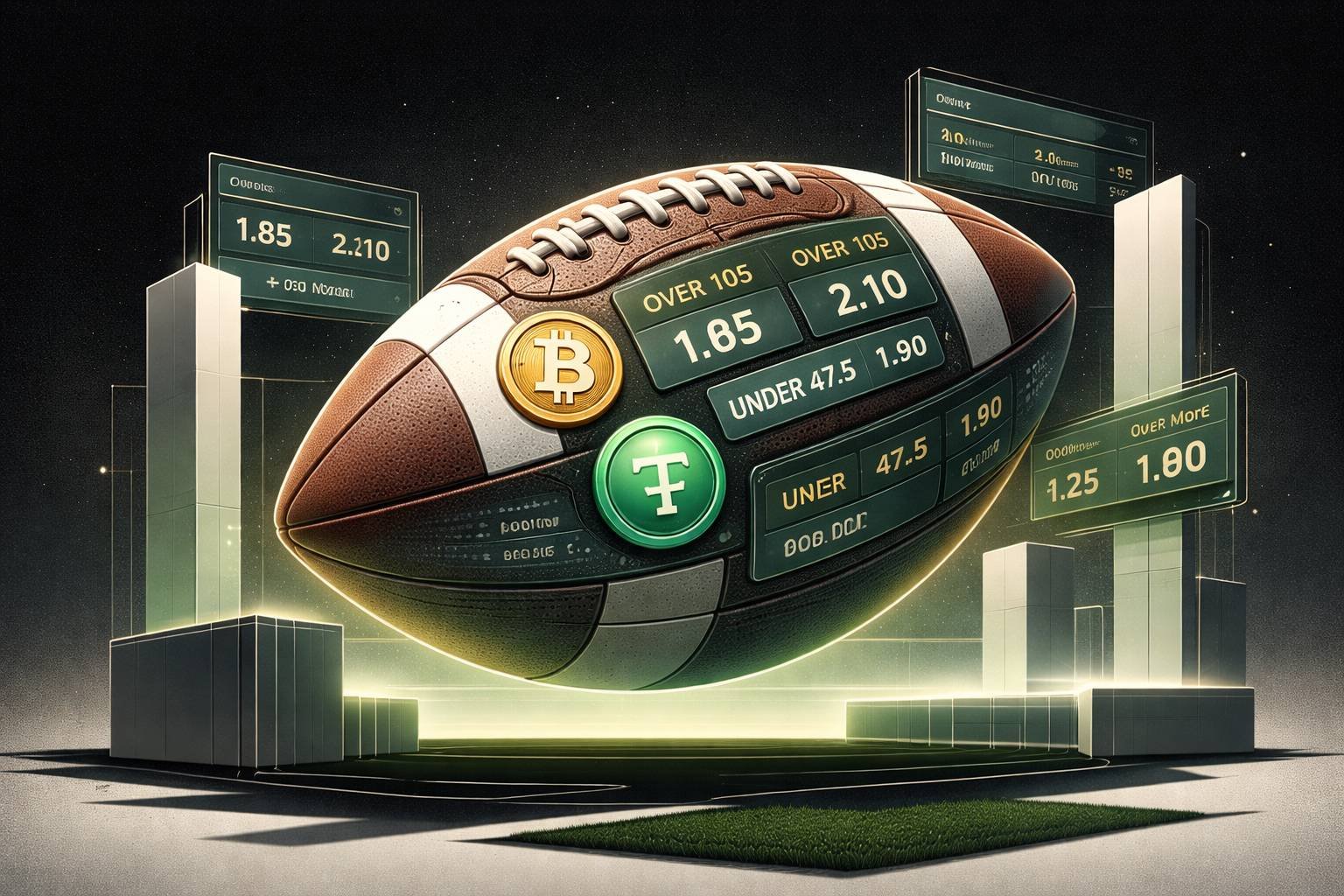 Bet on NFL with Crypto: Best American Football Betting Sites Using Bitcoin and USDT
