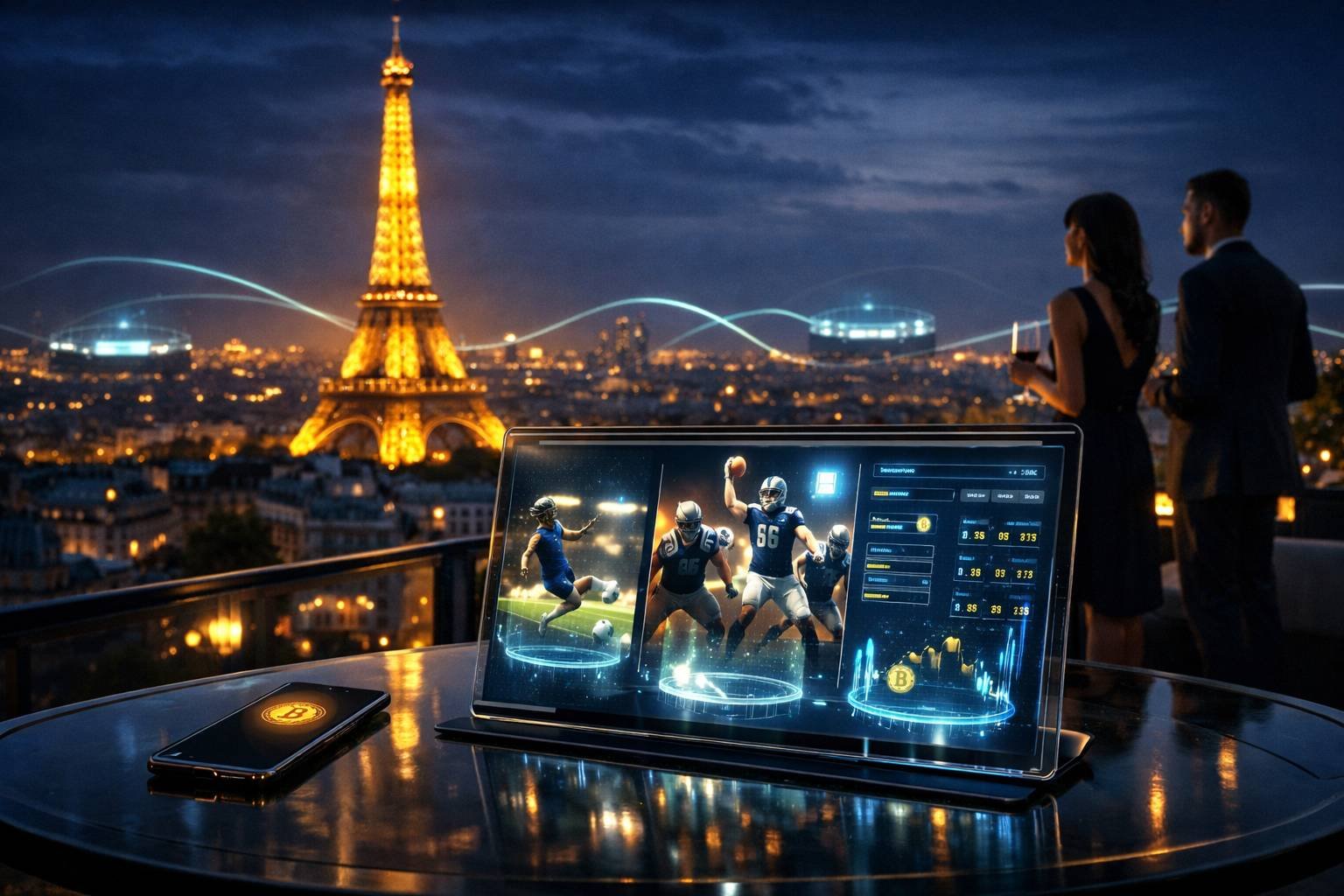 Best Web3 Sportsbooks in France for Football, NFL, and Live Crypto Betting