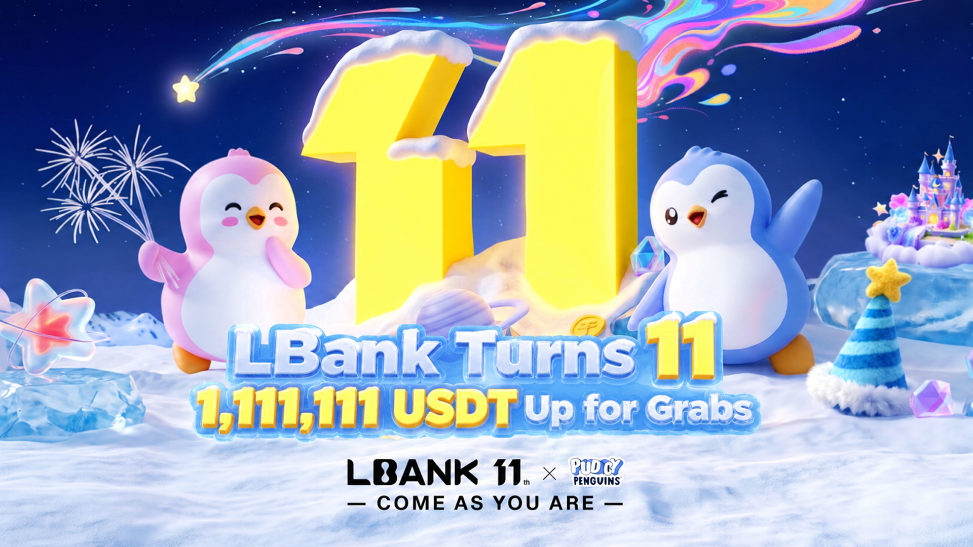 LBank Marks Anniversary with 1,111,111 USDT Campaign & Next-Gen Trading Platform