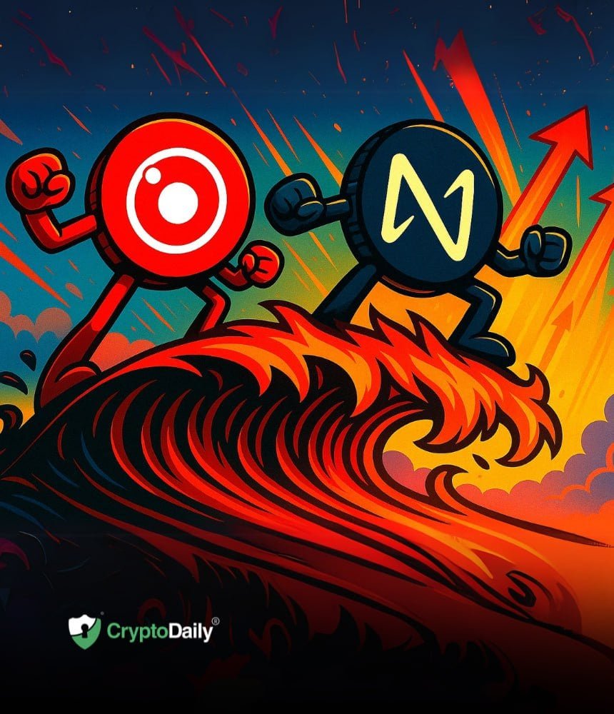 Render (RENDER) and Near Protocol (NEAR) Spearhead Crypto Surge